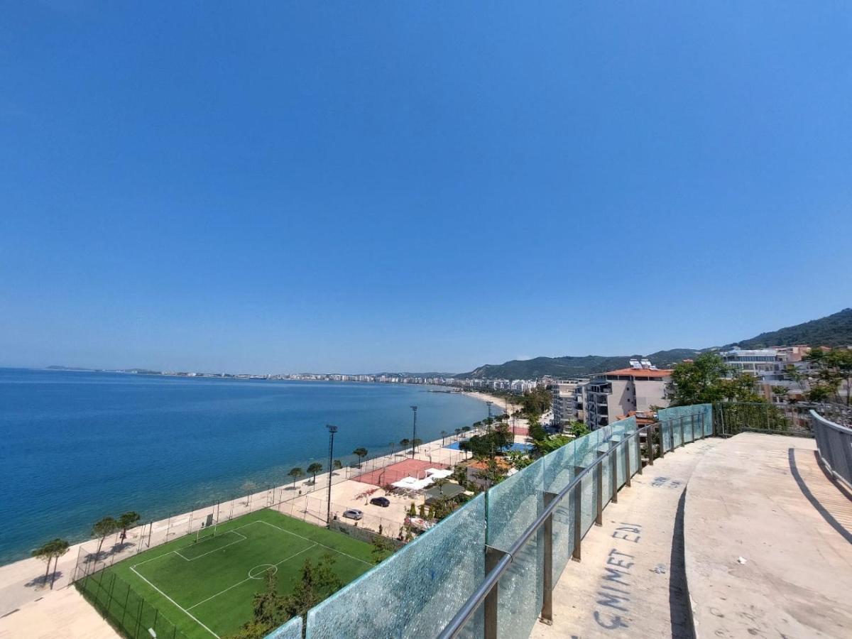 Redsun Apartment Vlore Luaran gambar